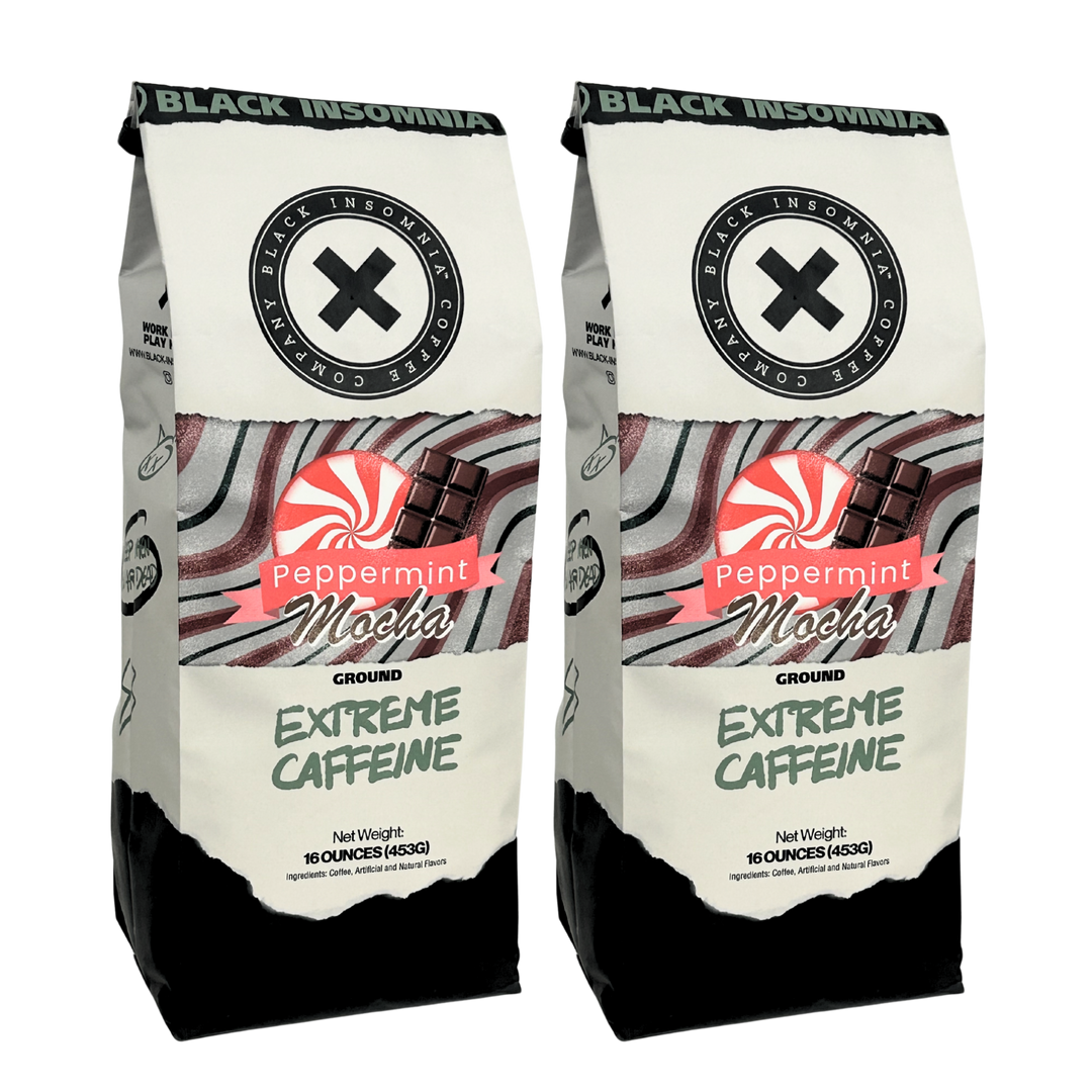 Peppermint Mocha Flavored Ground Coffee