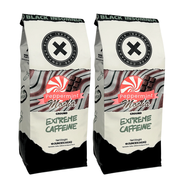 Peppermint Mocha Flavored Ground Coffee