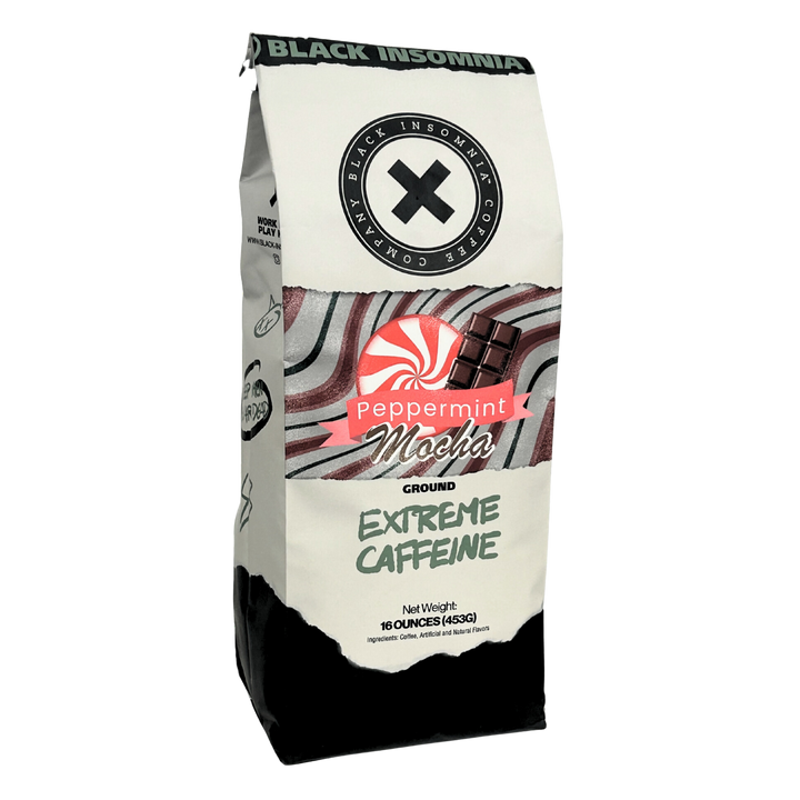 Peppermint Mocha Flavored Ground Coffee