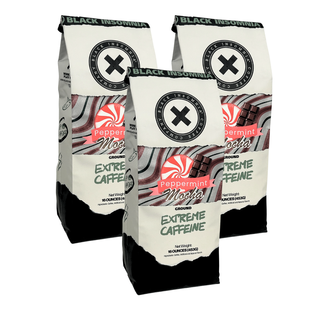 Peppermint Mocha Flavored Ground Coffee