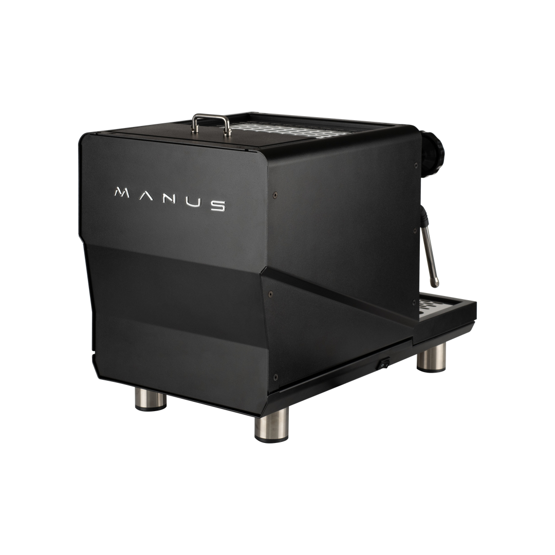 OPEN BOX El Rocio Manus S – Premium Home Espresso Machine (Black or White)