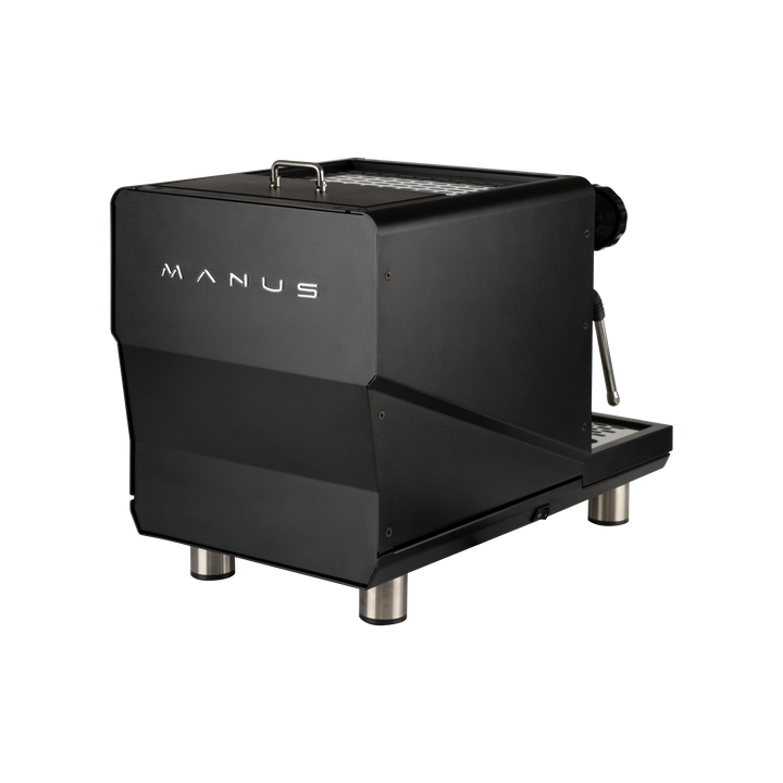 OPEN BOX El Rocio Manus S – Premium Home Espresso Machine (Black or White)