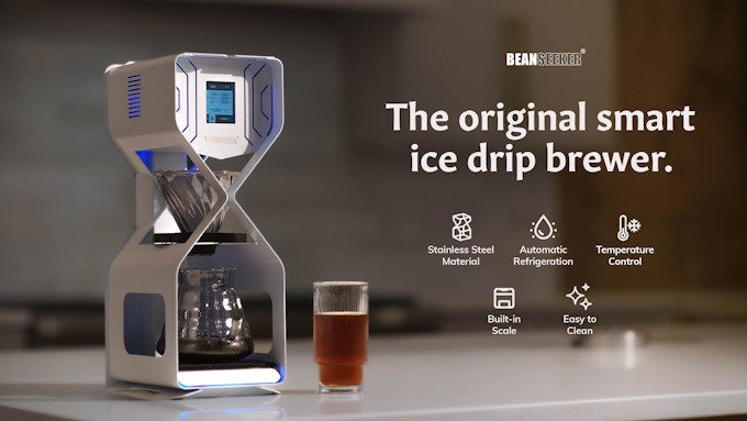 Open Box BeanSeeker Electronic Ice Drip Coffer Brewer