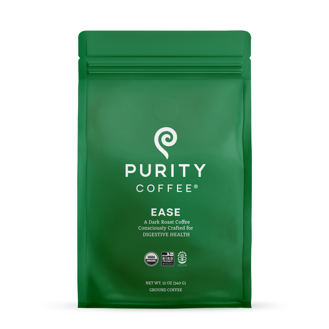 Bag of specialty roast coffee from Origin Unknown with notes of Chocolate