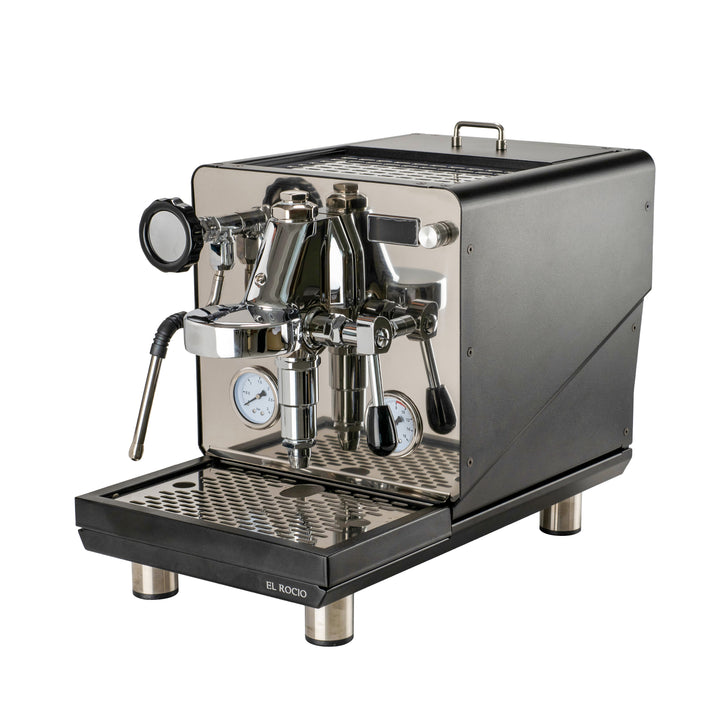 OPEN BOX El Rocio Manus S – Premium Home Espresso Machine (Black or White)