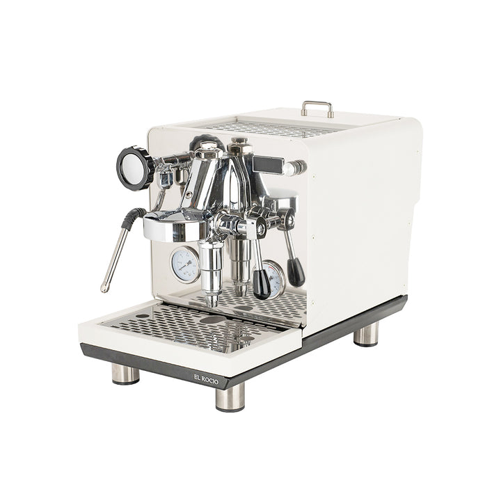 OPEN BOX El Rocio Manus S – Premium Home Espresso Machine (Black or White)