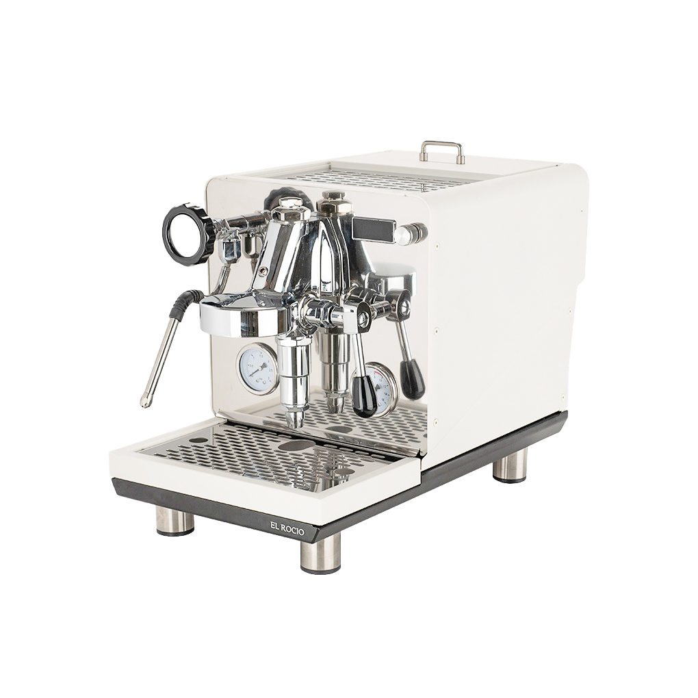 OPEN BOX El Rocio Manus S – Premium Home Espresso Machine (Black or White)