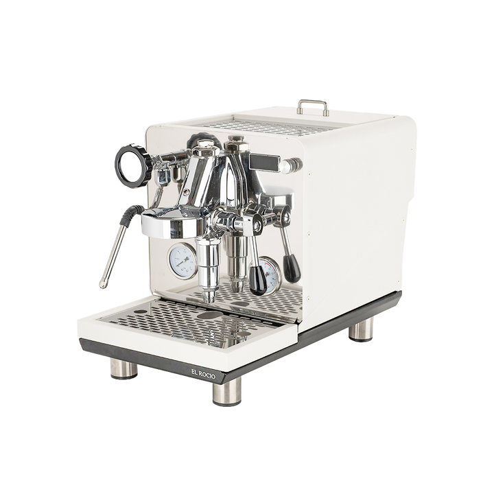 OPEN BOX El Rocio Manus S – Premium Home Espresso Machine (Black or White)