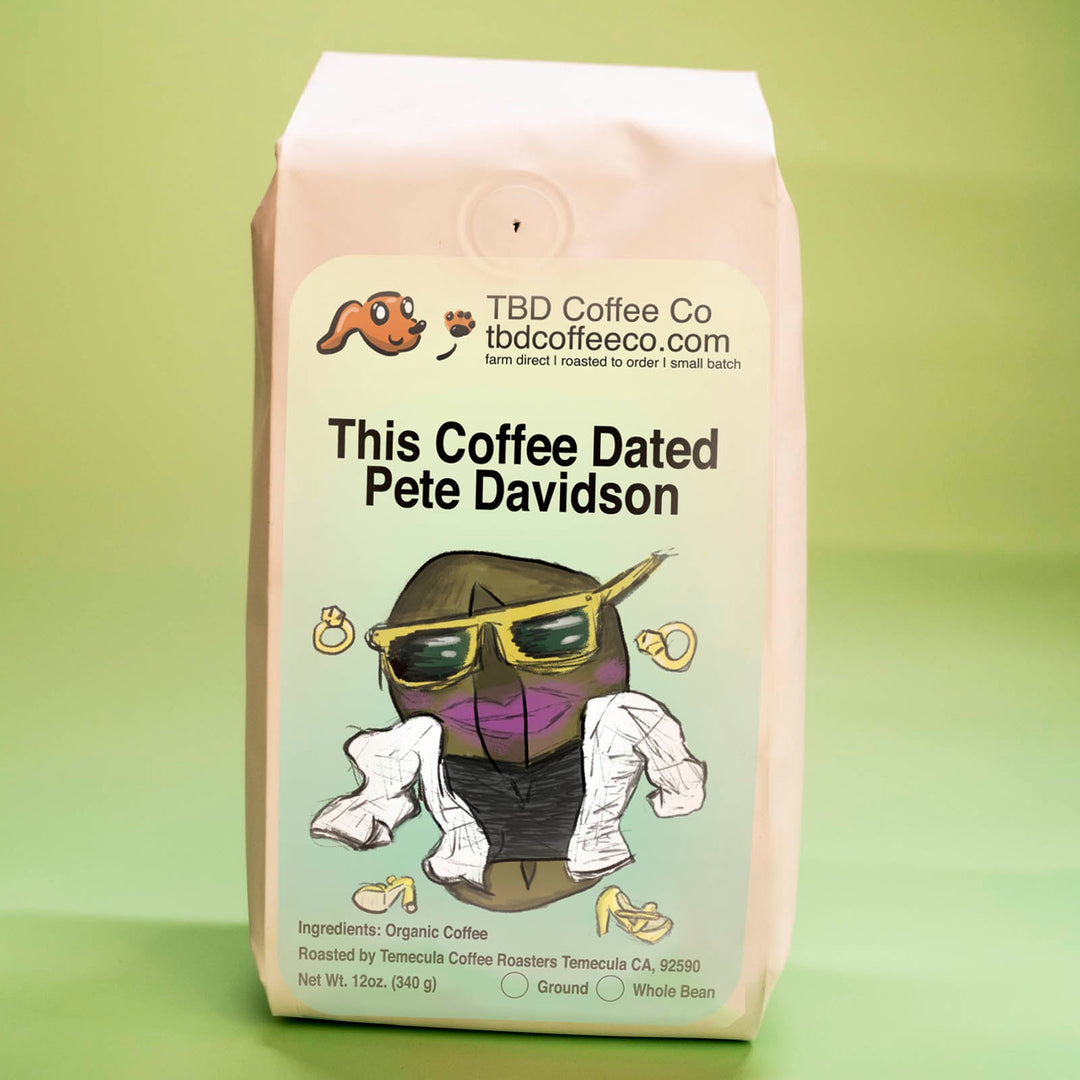 Pete Davidson Dated This Coffee