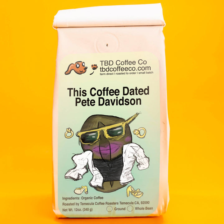 Pete Davidson Dated This Coffee