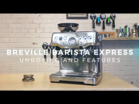 The Barista Express™ by Breville