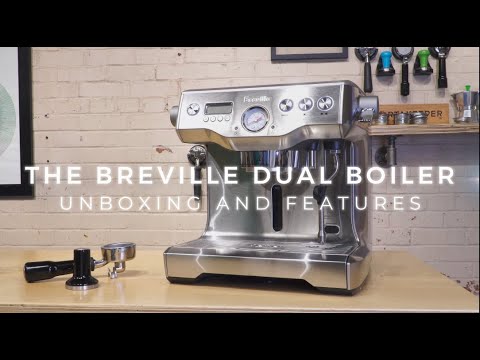 the Dual Boiler™ by Breville