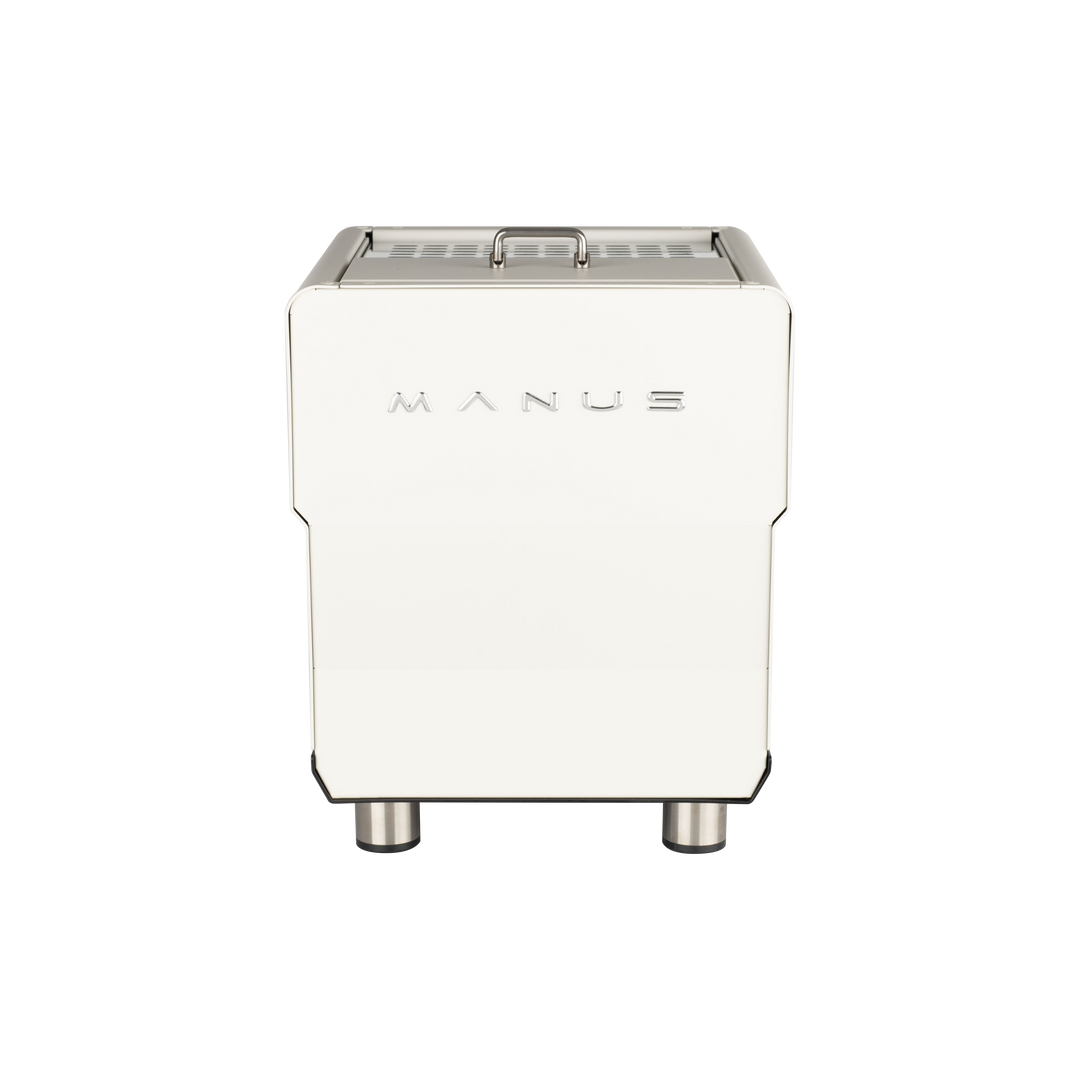 OPEN BOX El Rocio Manus S – Premium Home Espresso Machine (Black or White)