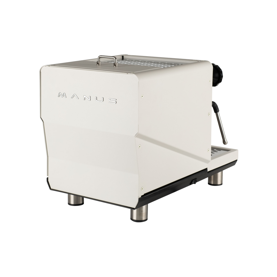 OPEN BOX El Rocio Manus S – Premium Home Espresso Machine (Black or White)