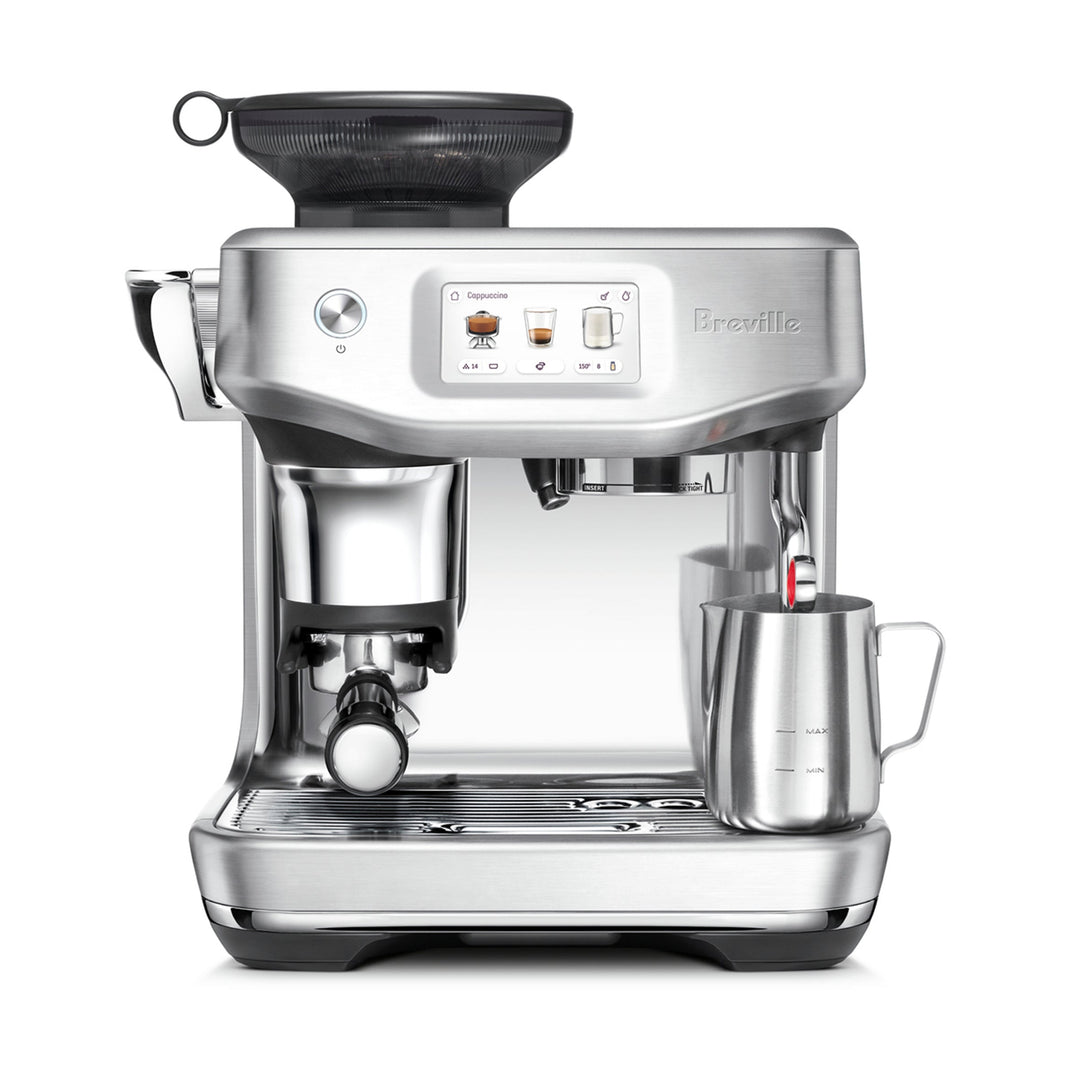Breville Barista Touch Impress BES881 espresso machine setup and maintenance guide