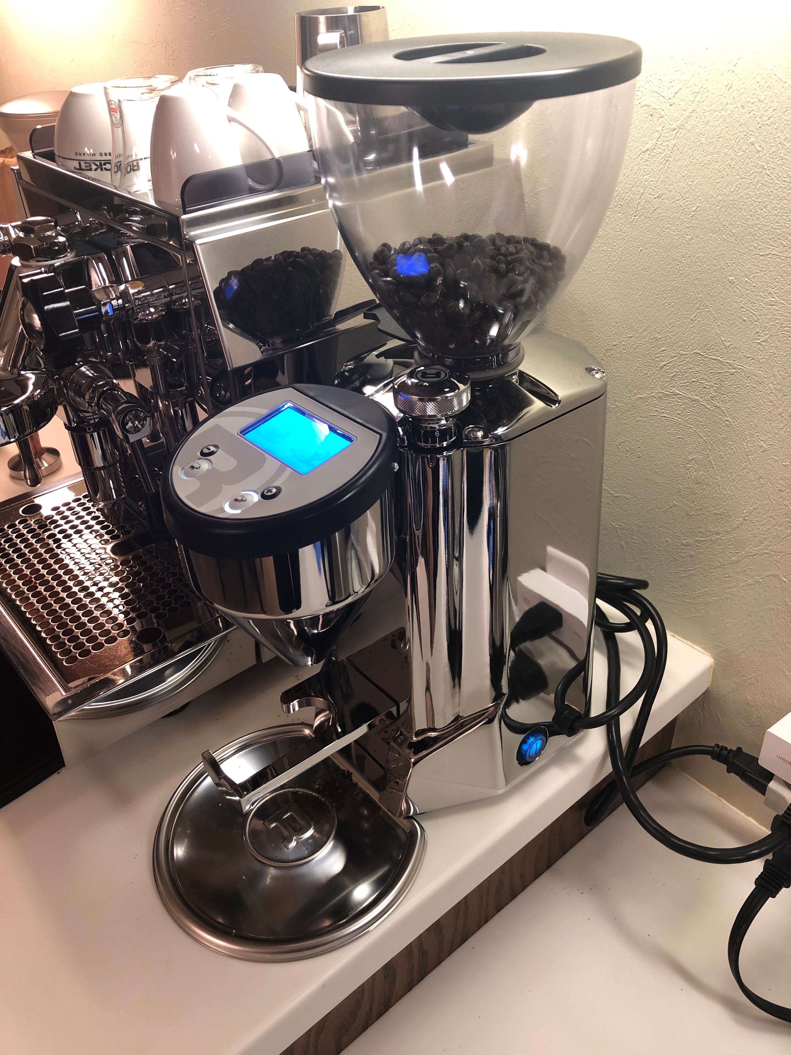 Rocket Espresso Fausto Grinder - In Depth Review – Espresso Outlet LLC