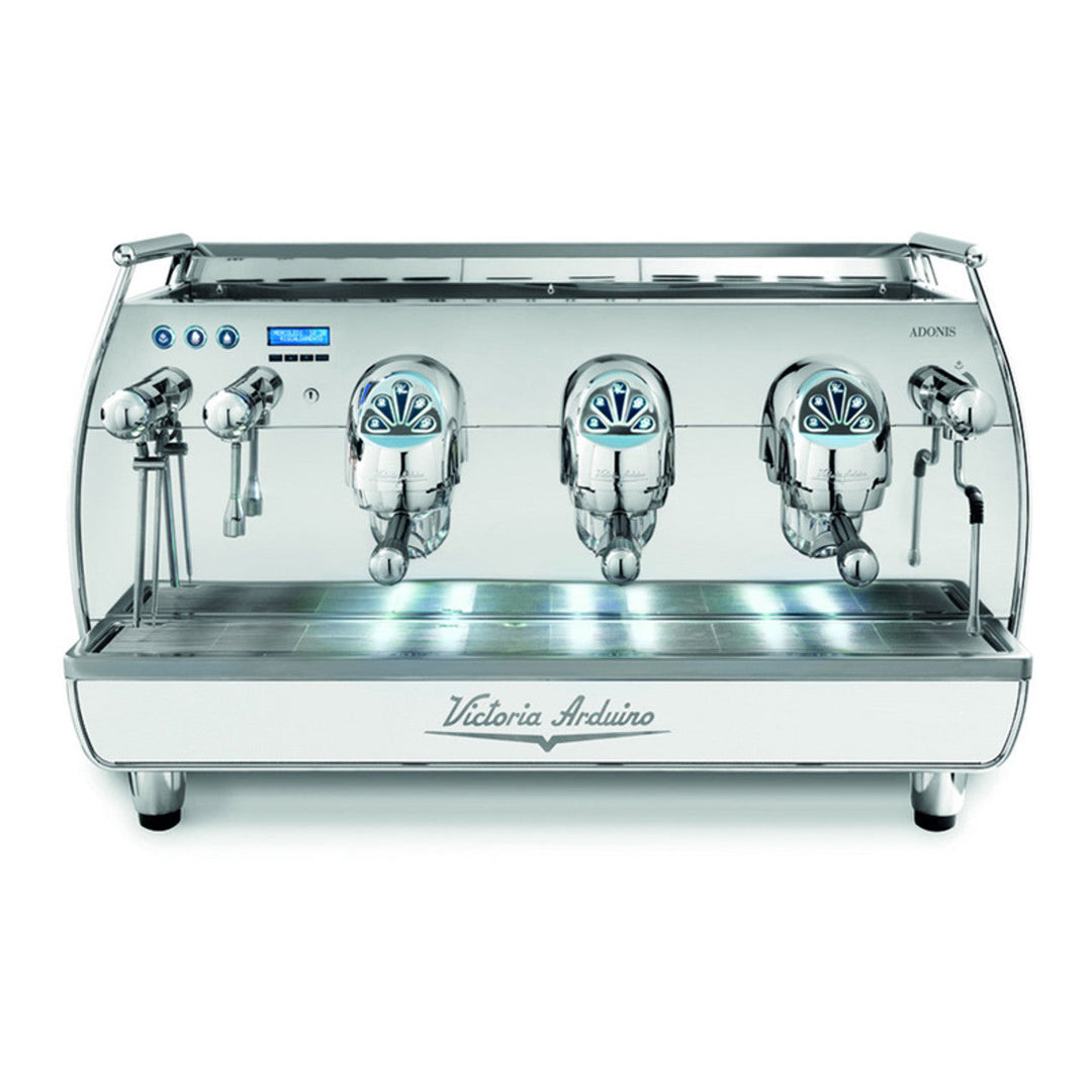 Victoria Arduino Adonis Core three-group commercial espresso machine