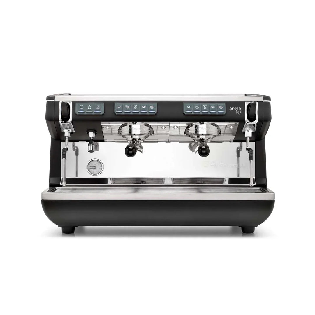 Two-Group Commercial Espresso Machines: Café Capacity, Workflow, Steam Power, and Utilities