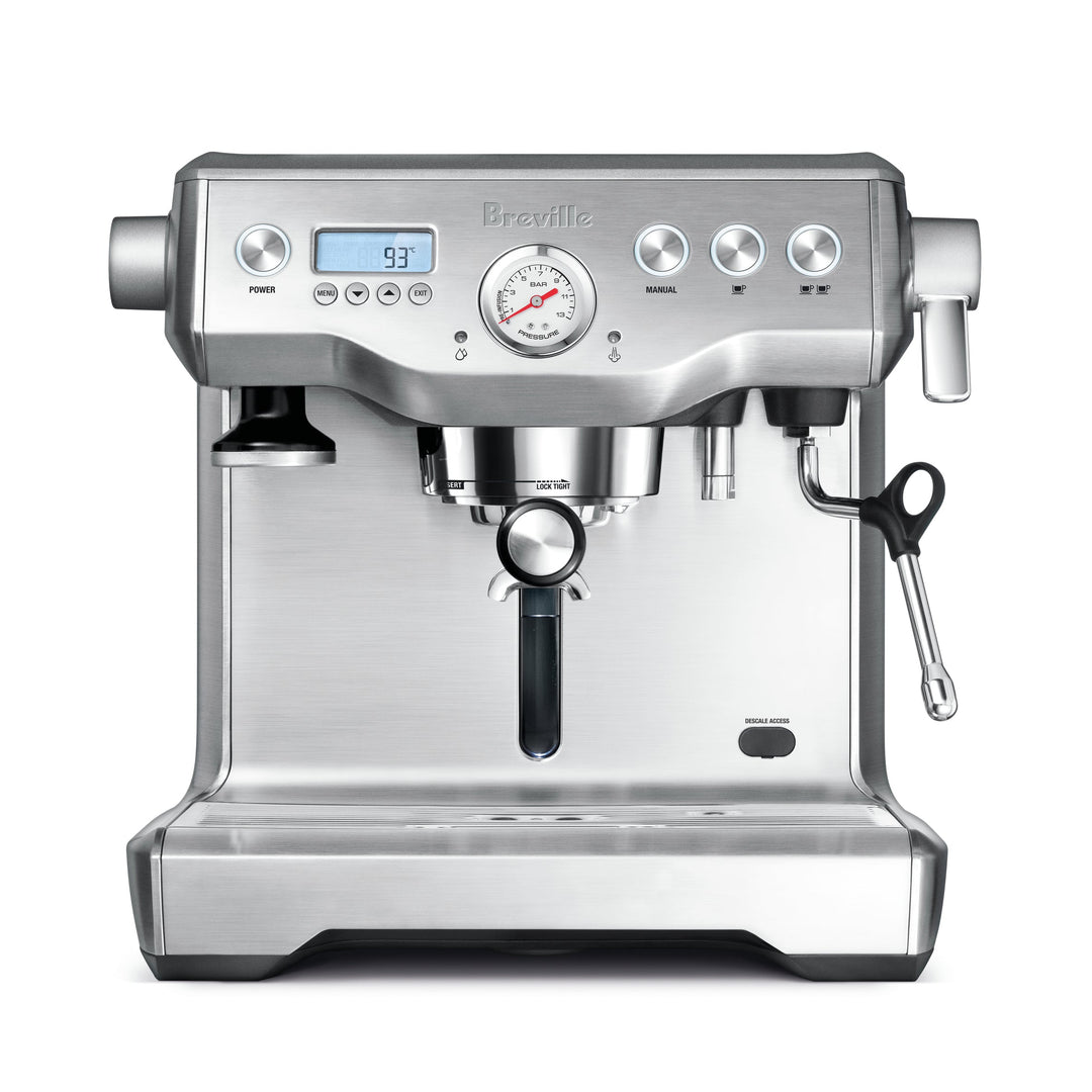 Breville Dual Boiler BES920 espresso machine setup and maintenance guide