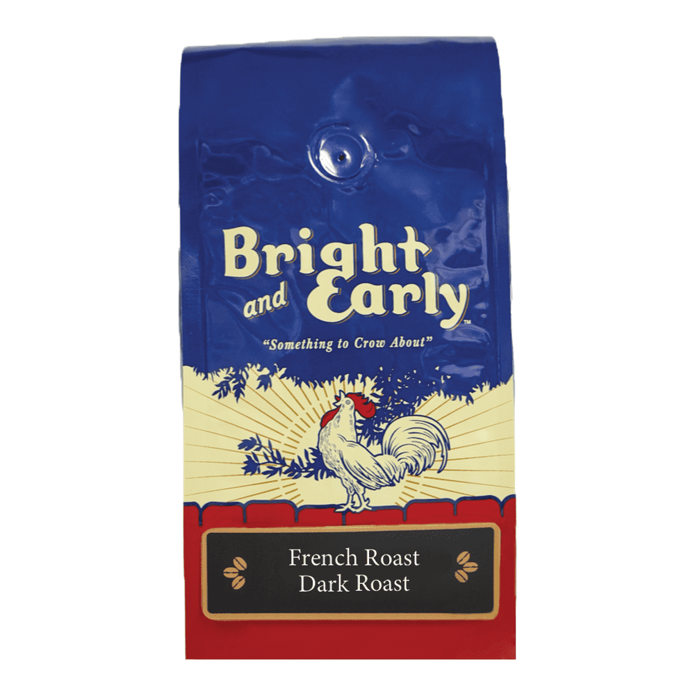 French Roast dark-roast coffee illustrating the traditional French roast degree