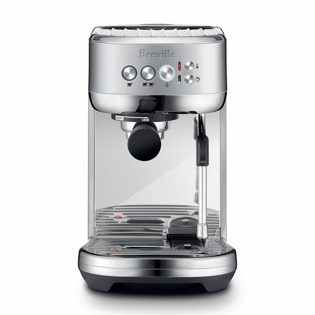 Breville Bambino Plus BES500 espresso machine setup and maintenance guide
