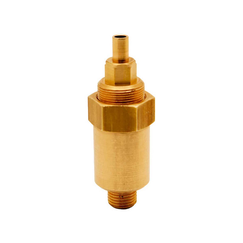 Quick Mill espresso machine expansion valve illustrating hydraulic overpressure relief and brew-pressure control