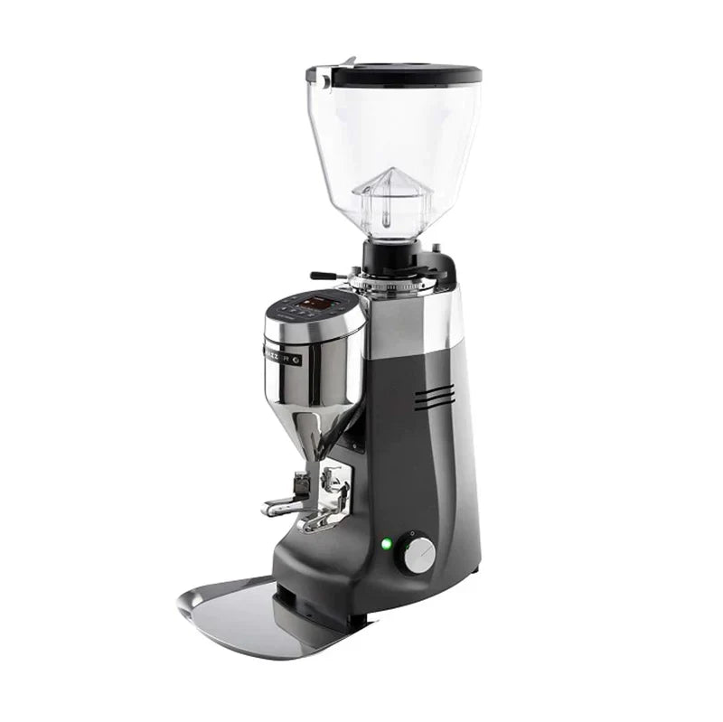 Mazzer Kony S commercial espresso grinder, an ETL-certified example of professional coffee equipment