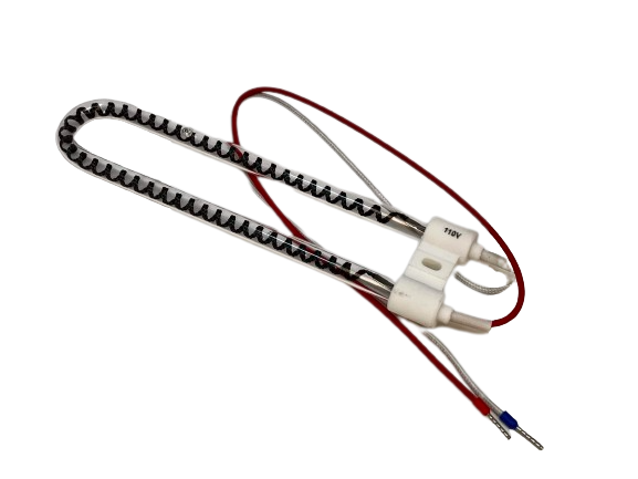 Kaleido M6 and M10 coffee roaster heating element illustrating an electric resistance heating component