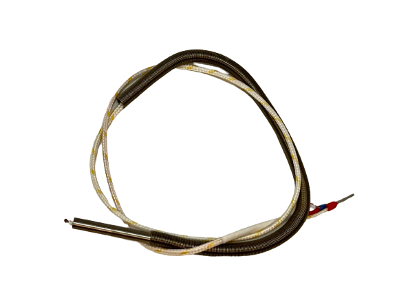 Kaleido coffee roaster temperature probe illustrating a resistance temperature sensing probe