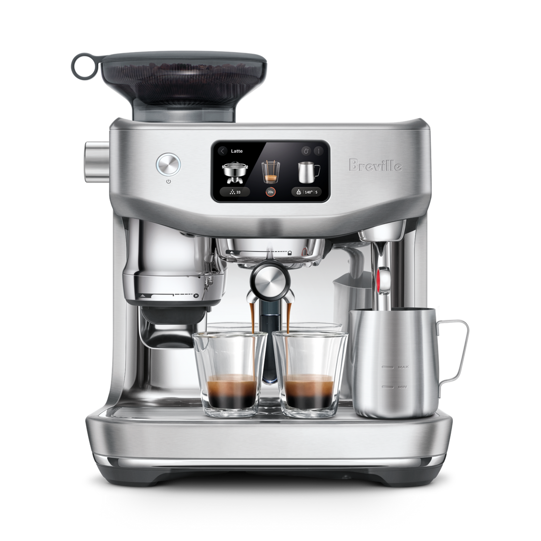 Breville Oracle Jet BES985 espresso machine setup and maintenance guide