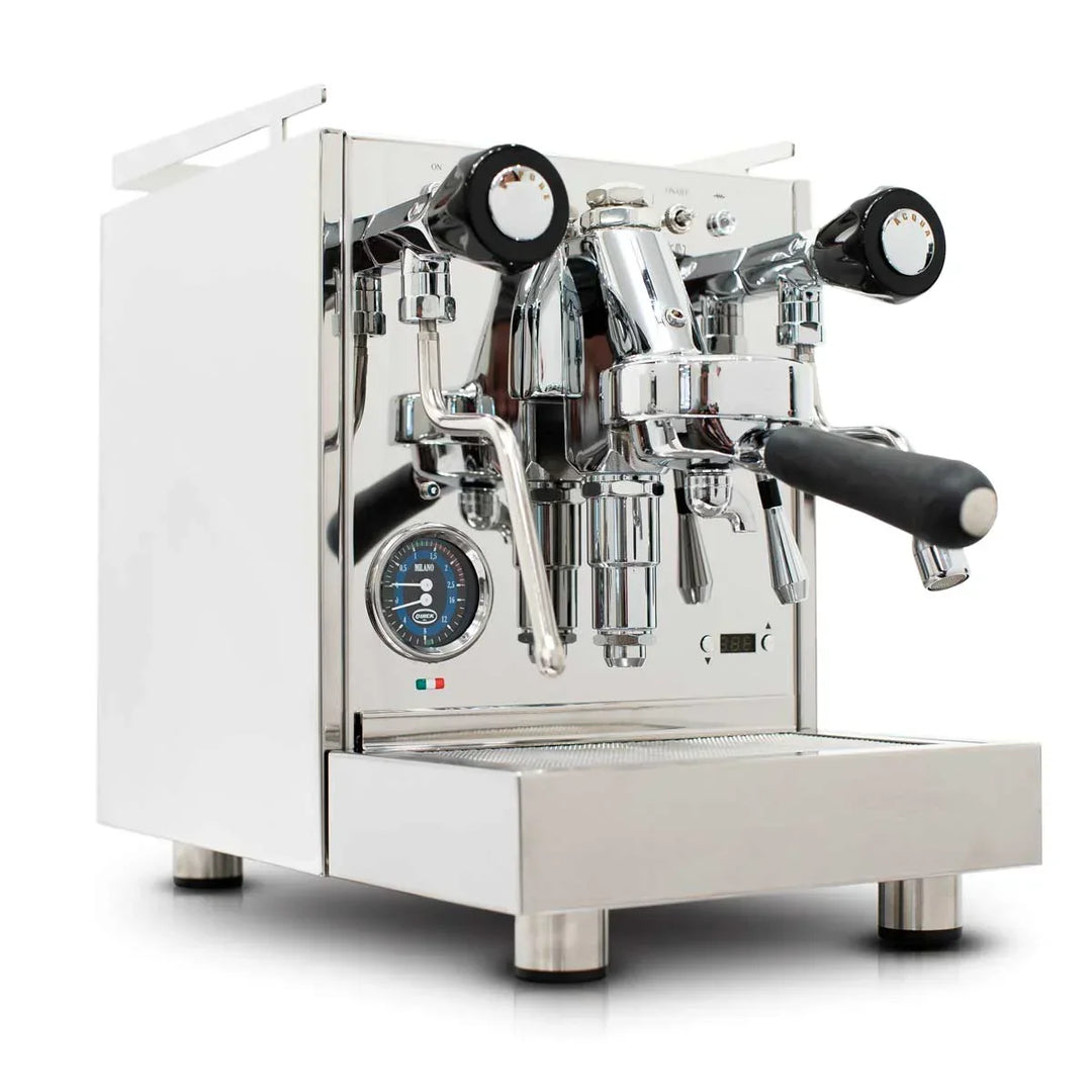 Quick Mill QM67 prosumer dual-boiler home espresso machine