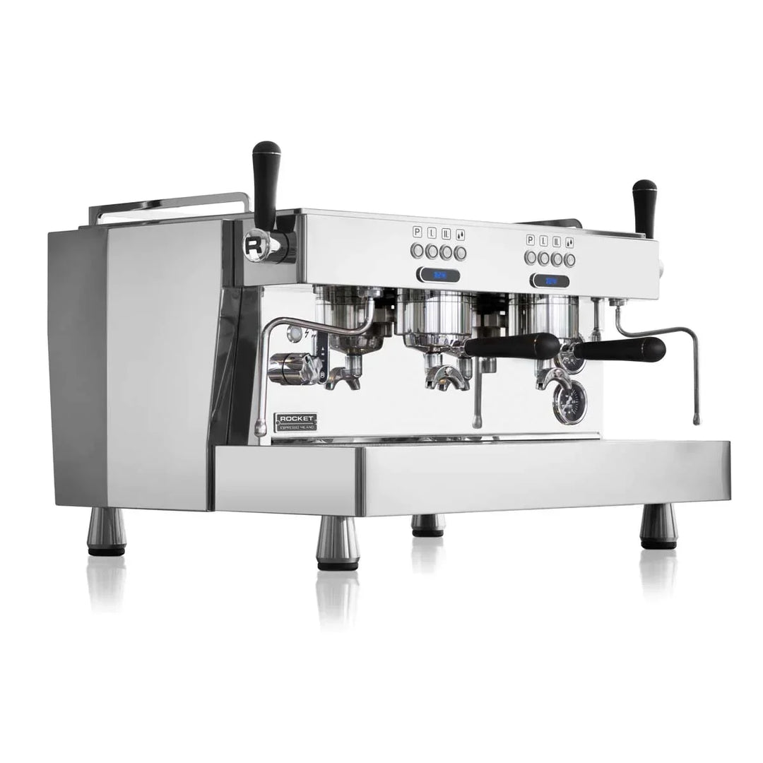 Rocket R9 two-group multi-boiler commercial espresso machine