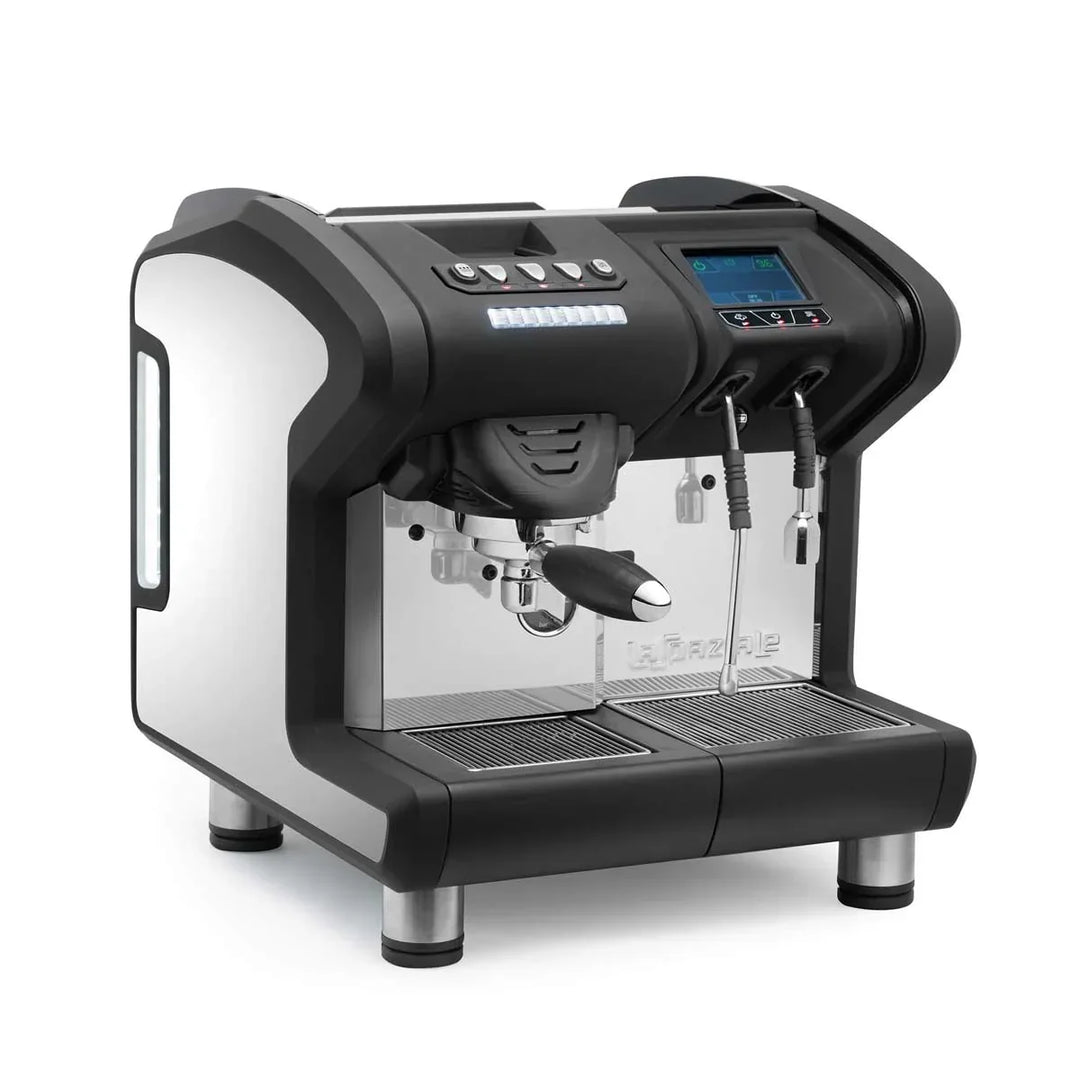 La Spaziale S11 Brio espresso machine, an example of commercial coffee equipment listed with NSF and ETL certifications