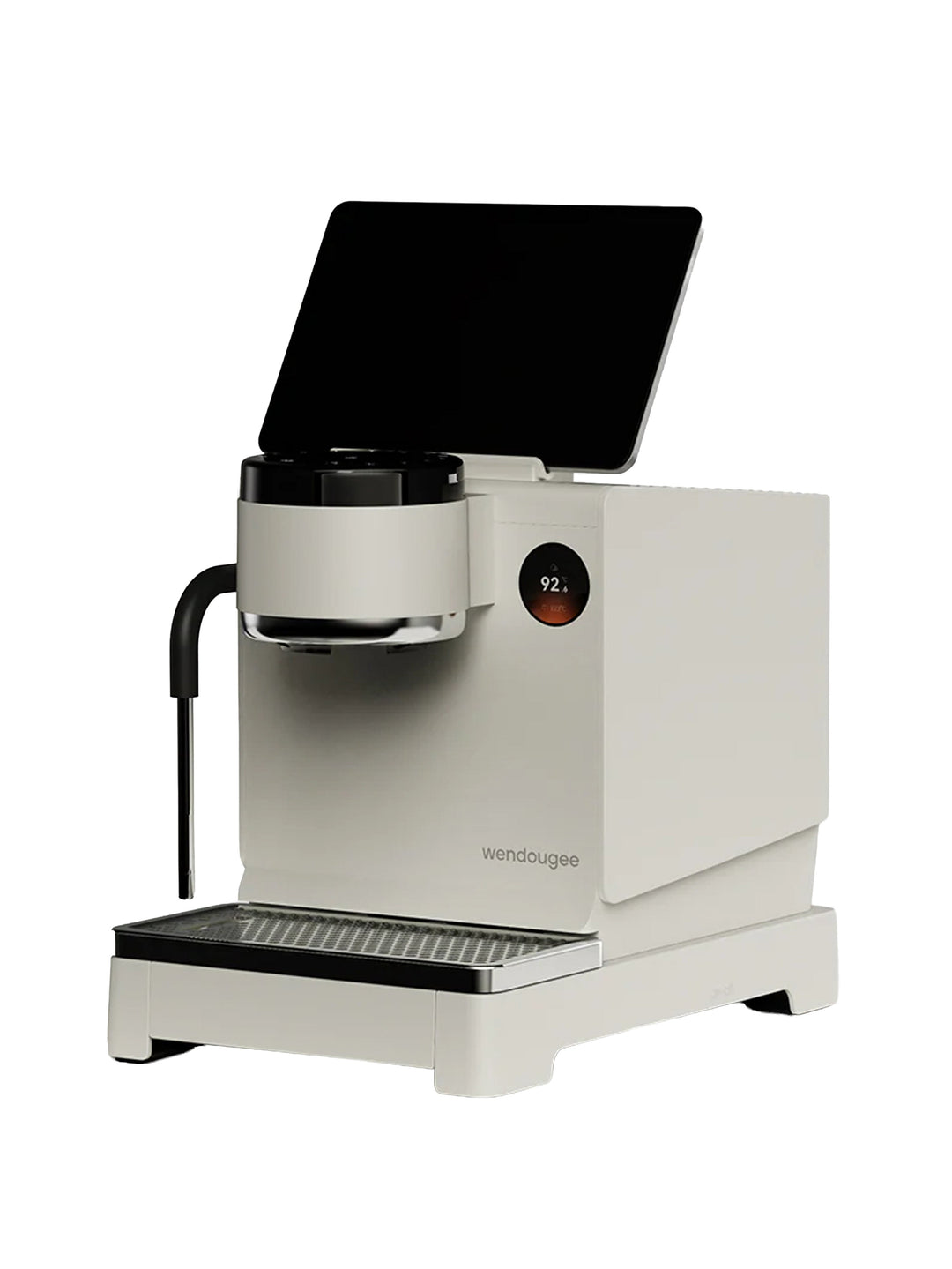 Wendougee LITA LA espresso machine used for a controlled pressure-profile shot
