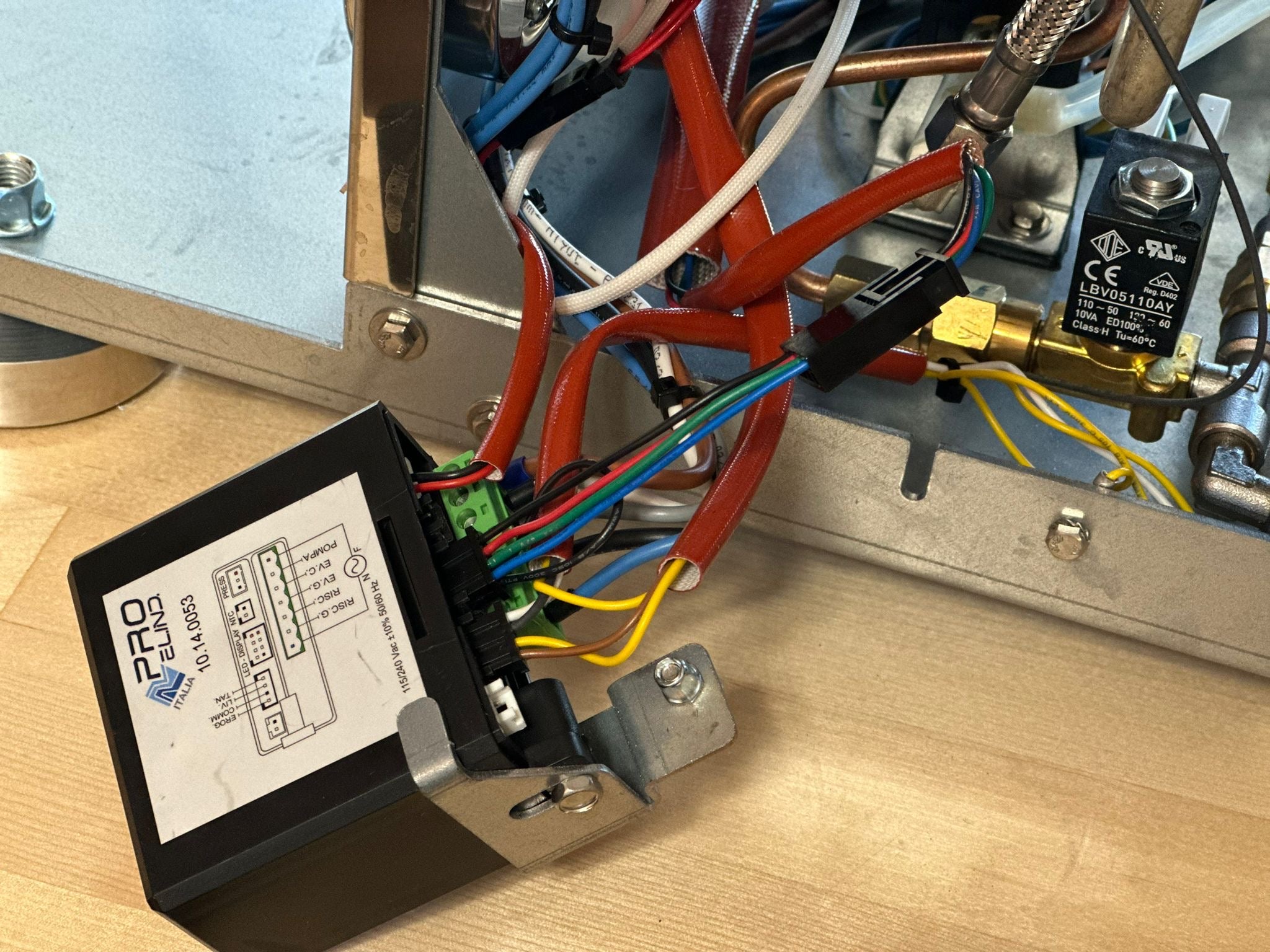 Rocket Appartamento TCA Blinking Red Light Espresso Outlet LLC