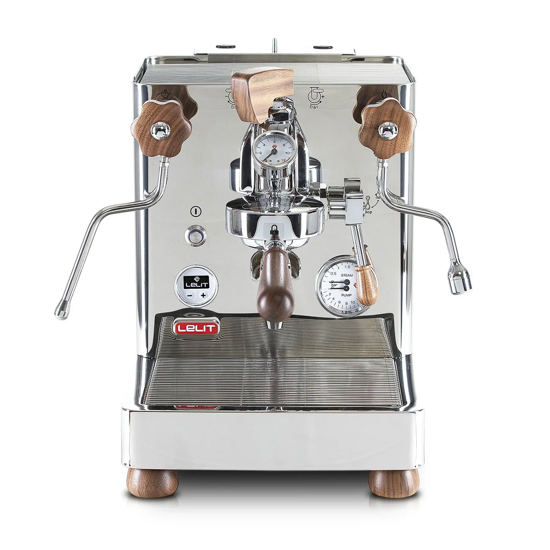 Lelit Bianca V3 espresso machine with manual flow-control paddle