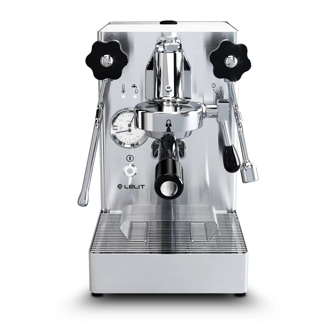 Lelit Mara X E61 heat-exchanger espresso machine with thermosiphon-heated grouphead
