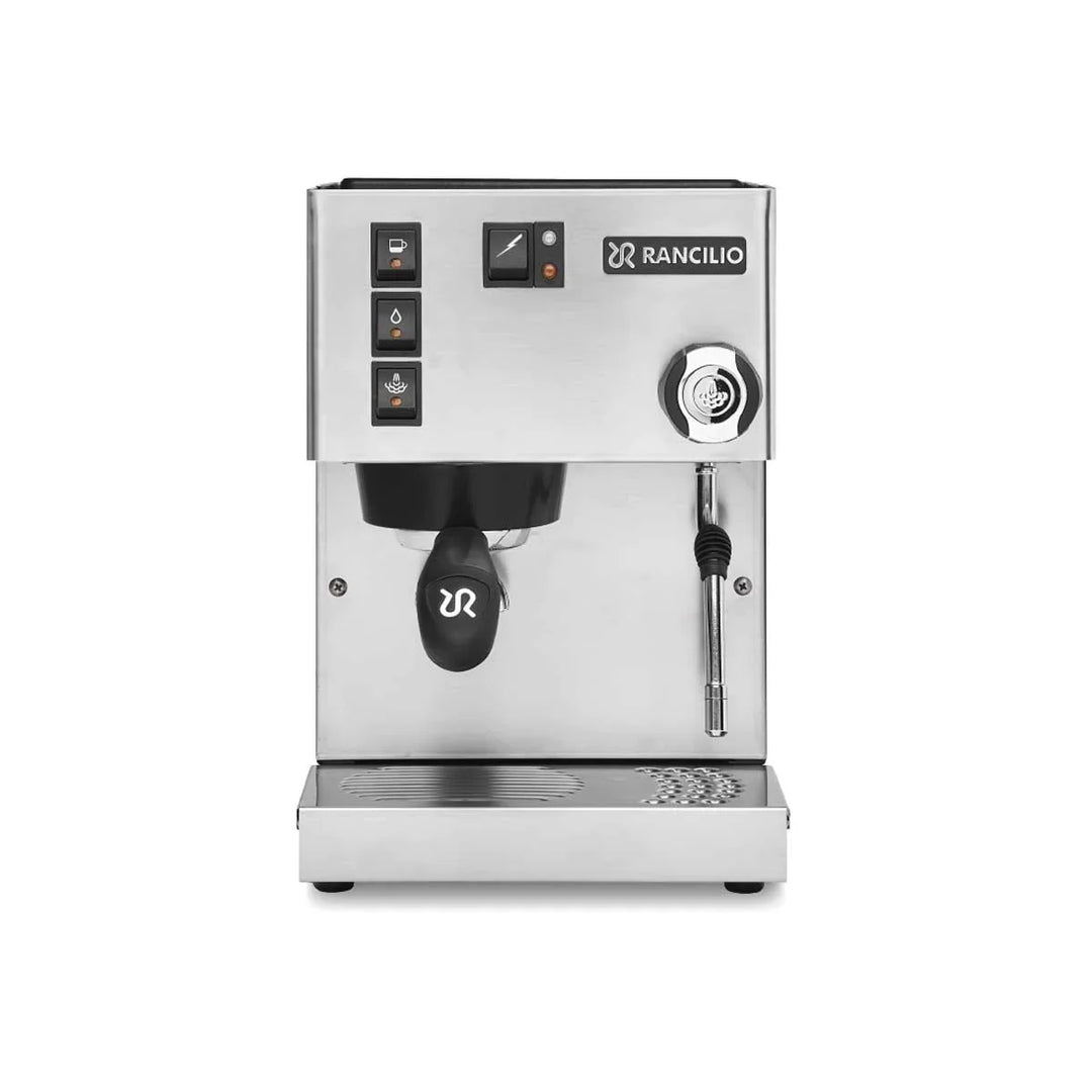 Rancilio Silvia M single-boiler espresso machine using thermostat-based temperature control