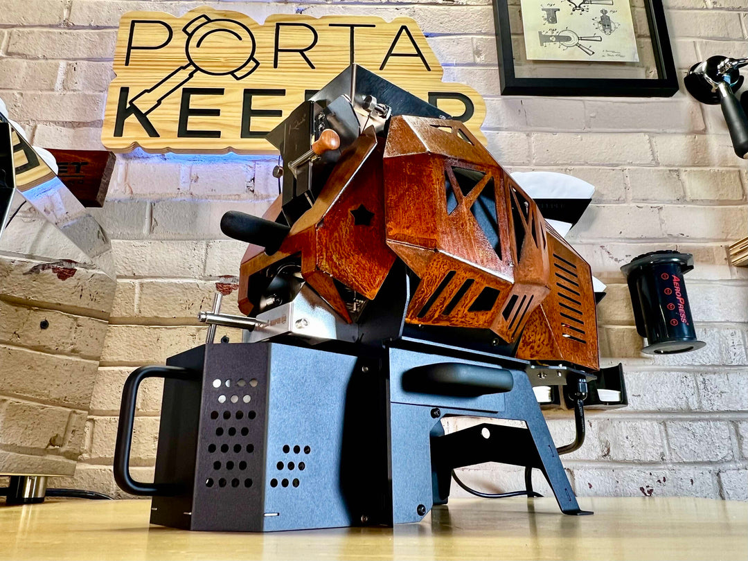 Coffee roasting equipment for a growing production roastery