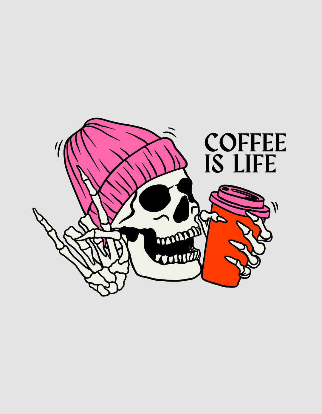 COFFEE IS LIFE