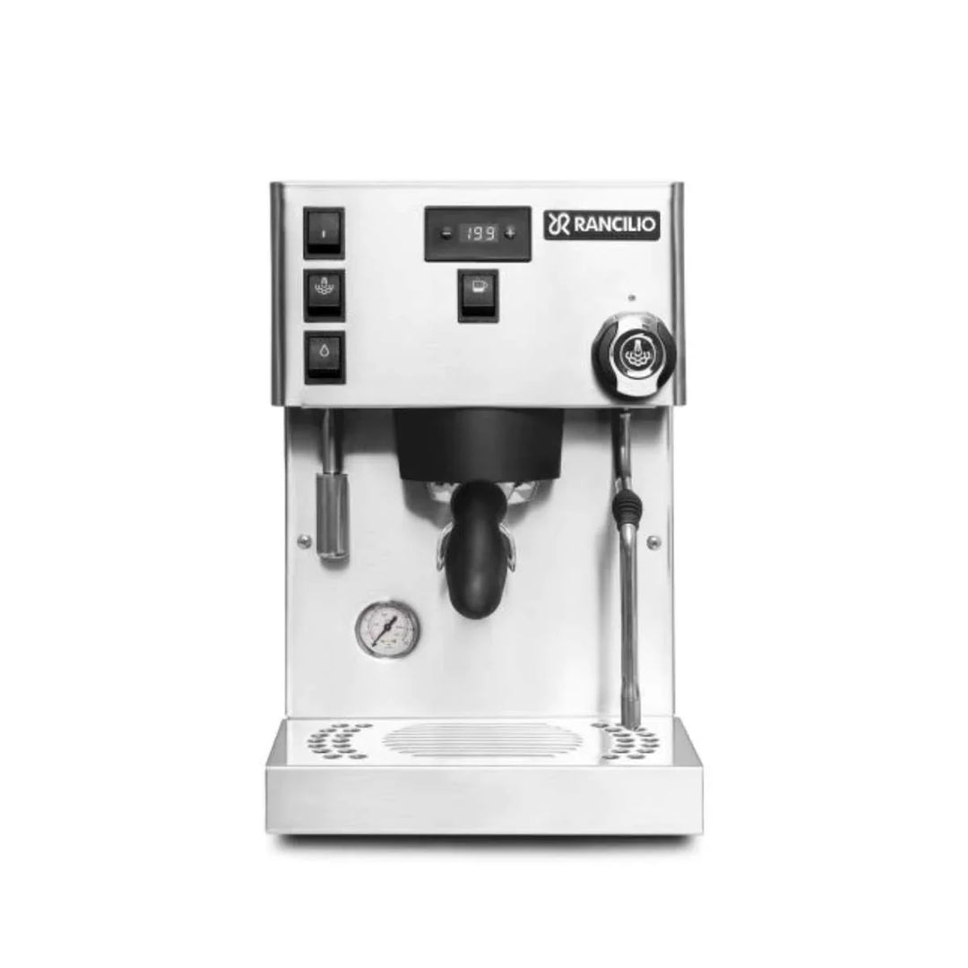 Rancilio Silvia espresso machines for home baristas