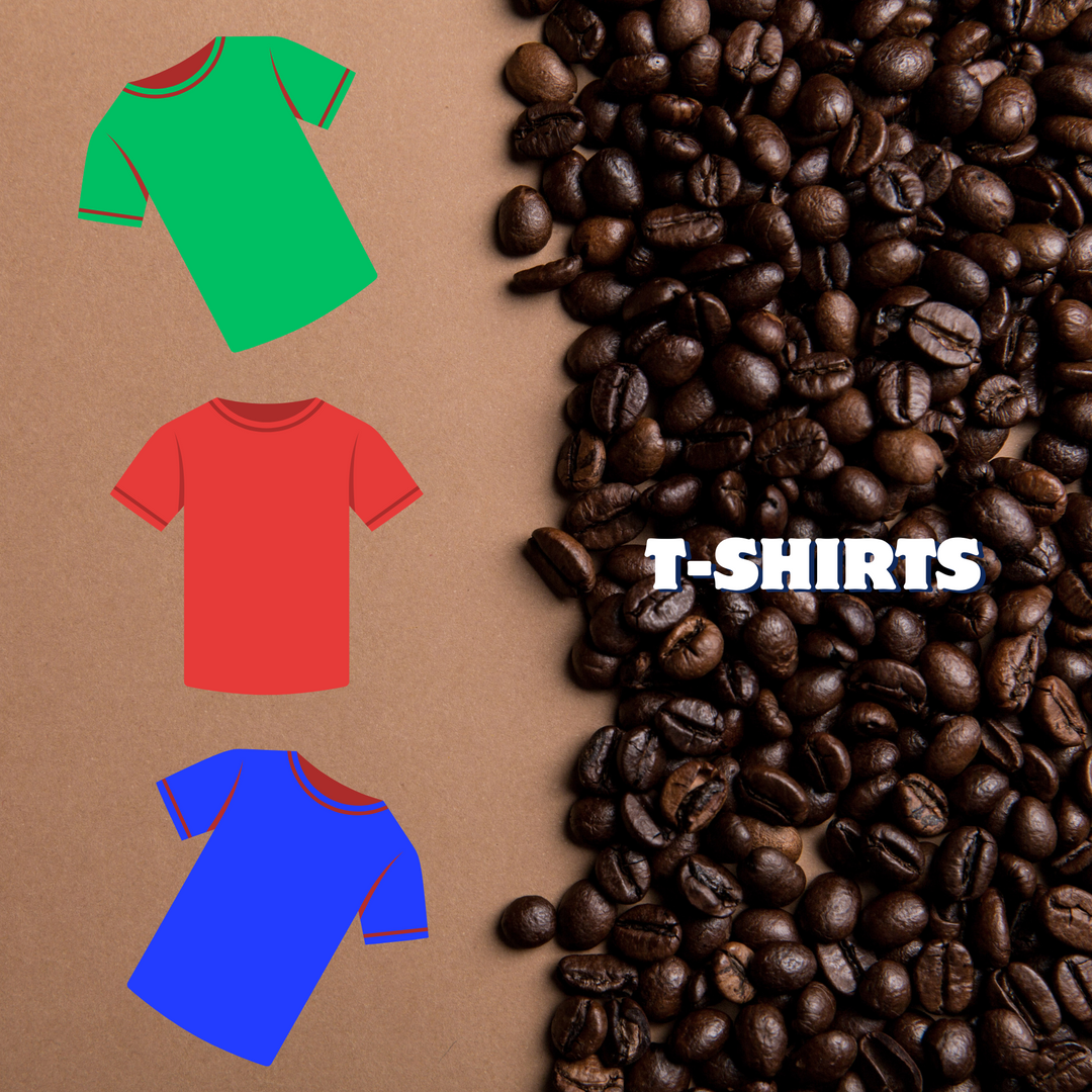 COFFEE SWAG - ALL T-SHIRTS