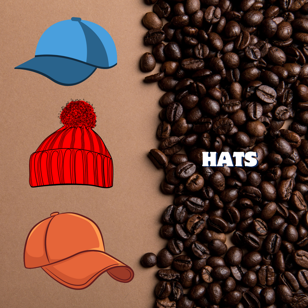 COFFEE SWAG - ALL HATS