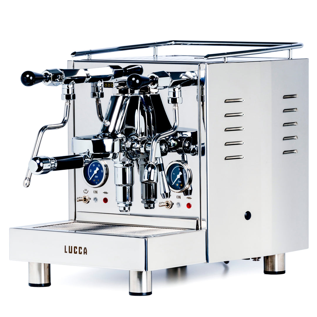 LUCCA espresso machines for home coffee bars