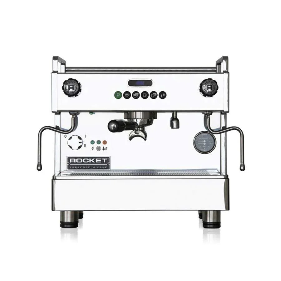 Commercial espresso machine for a coffee cart or trailer