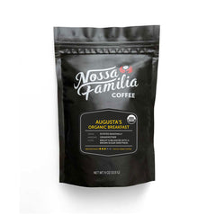 Augusta’s Organic Breakfast Coffee by Nossa Familia Coffee — coffee package, image 9 of 9