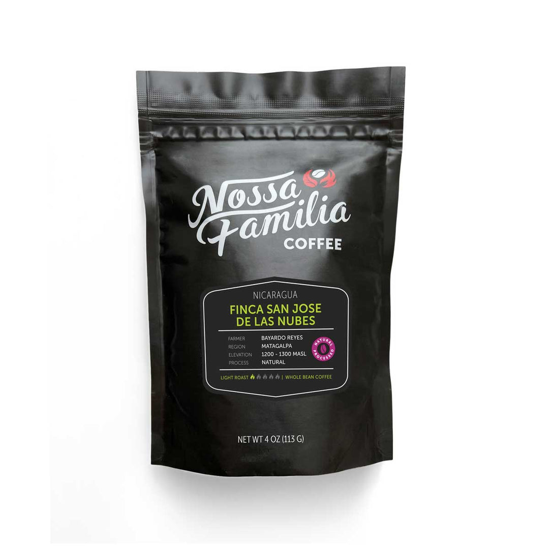 Bag of specialty roast coffee from Origin Unknown with notes of Rich Flavors