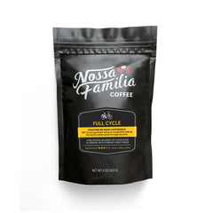 Full Cycle Espresso Blend by Nossa Familia Coffee — coffee package, image 9 of 9