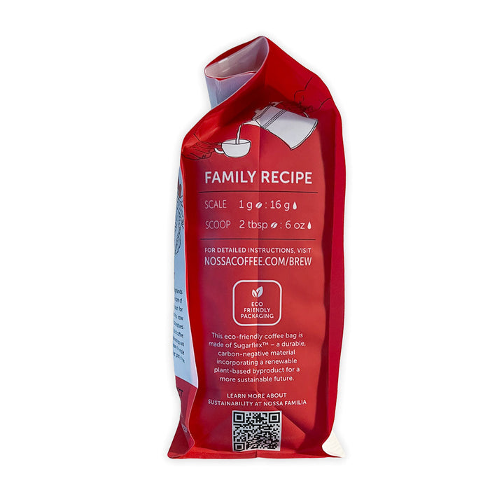 Bag of medium roast coffee from Blend with notes of Rich Flavors