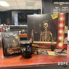 I Died For This Coffee GRIP x DOPE lifestyle image